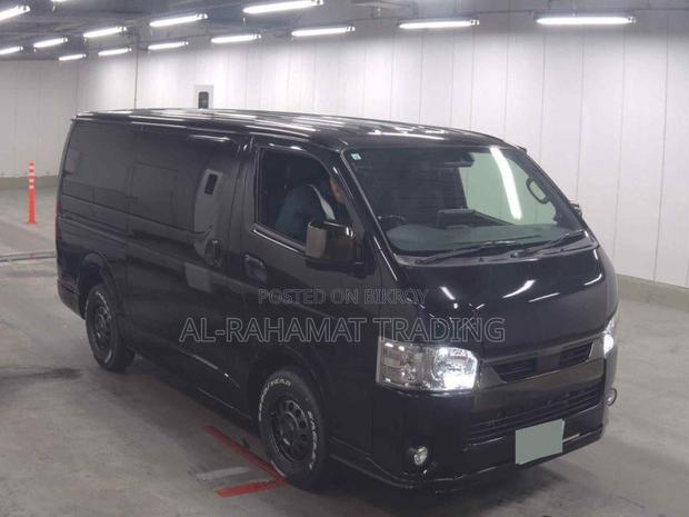 Toyota Hiace SGL DPS2 MODELLISTA 2021