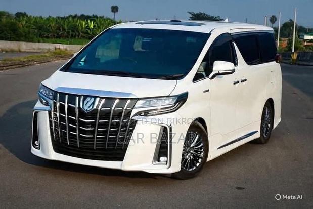 Toyota Alphard EXECUTIVE LOUNGE 2020