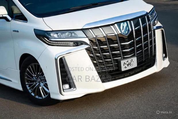 Toyota Alphard EXECUTIVE LOUNGE 2020
