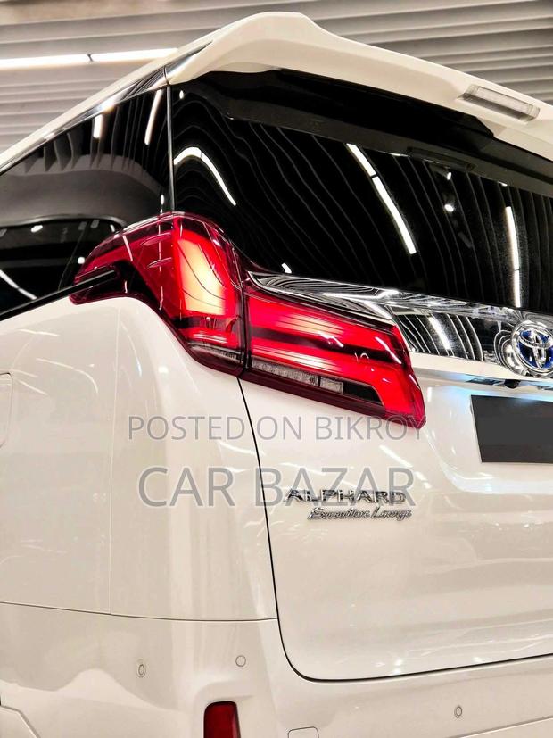 Toyota Alphard EXECUTIVE LOUNGE SL 2021