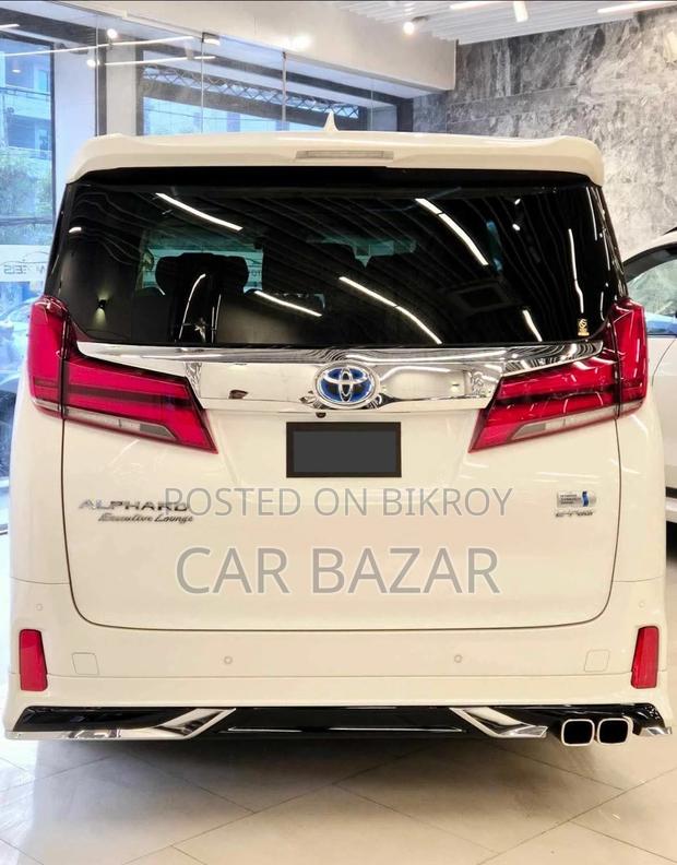 Toyota Alphard EXECUTIVE LOUNGE SL 2021