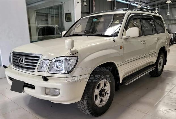 Lexus LX 470.Cygnus.V8 2000