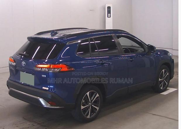 Toyota Corolla Cross Z Leather 2021