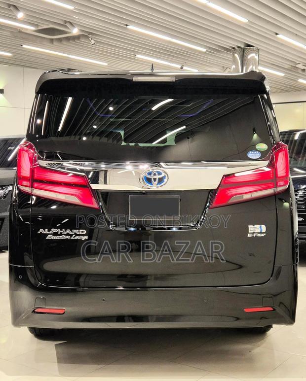 Toyota Alphard Executive Lounge 2019