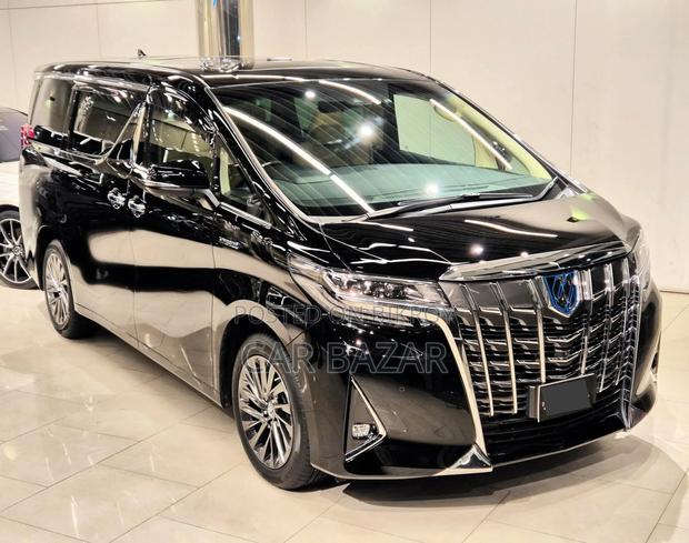 Toyota Alphard Executive Lounge 2019