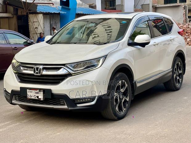 Honda CR-V G LEATHER SUNROOF 2018