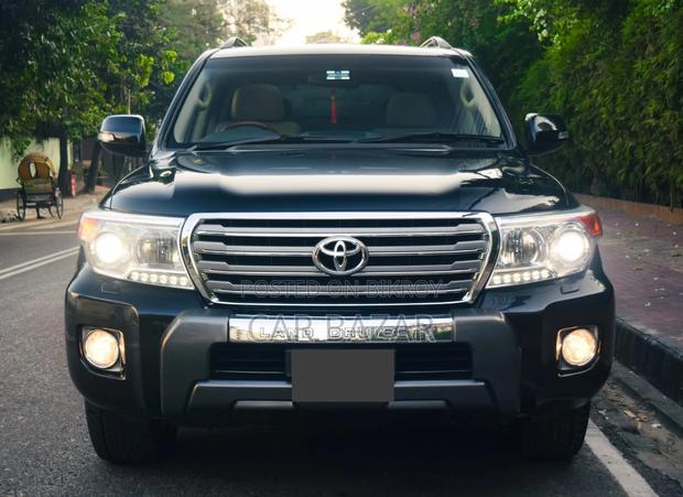 Toyota Land Cruiser V8 VXR ORIGIN 4.5L 2014