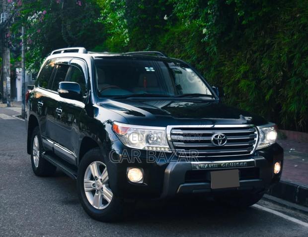Toyota Land Cruiser V8 VXR ORIGIN 4.5L 2014
