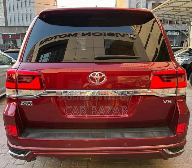 Toyota Land Cruiser V8 ZX PATROL 4.6L 2020