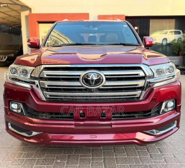 Toyota Land Cruiser V8 ZX PATROL 4.6L 2020