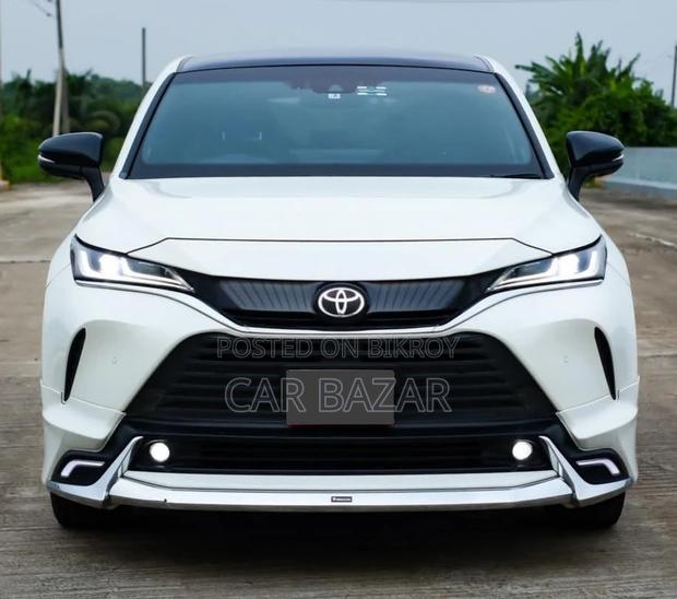 Toyota Harrier Z Leather Pkg 2021