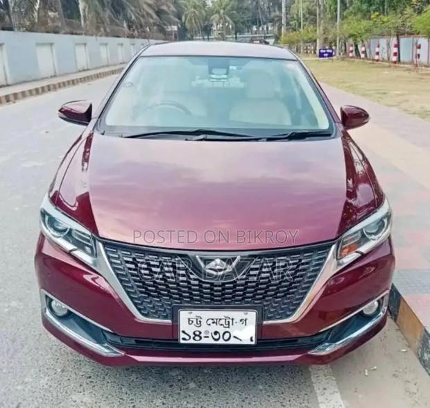 Toyota Allion G PLUS WIN RED 2019
