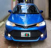 Toyota Corolla Fielder 2015 Blue for sale