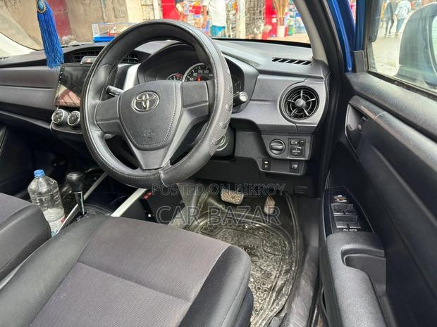 Toyota Corolla Fielder 2015 Blue