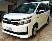 Toyota Noah VOXY G PUSH HYBRID 2016 for sale