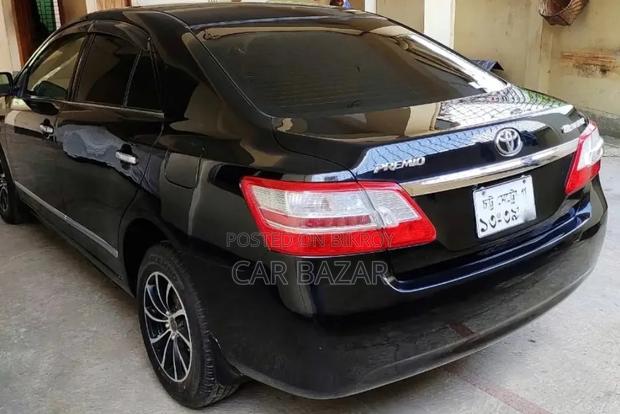 Toyota Premio G SUPERIOR BLACK 2012