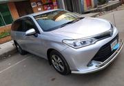 Toyota Fielder X OCTANE SILVER 2015 for sale