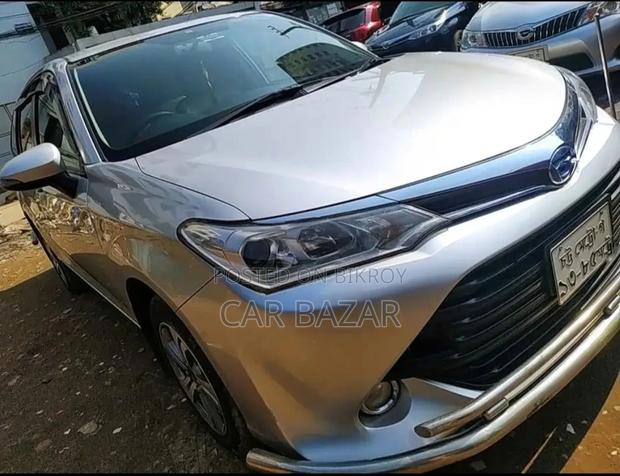 Toyota Fielder X OCTANE SILVER 2015