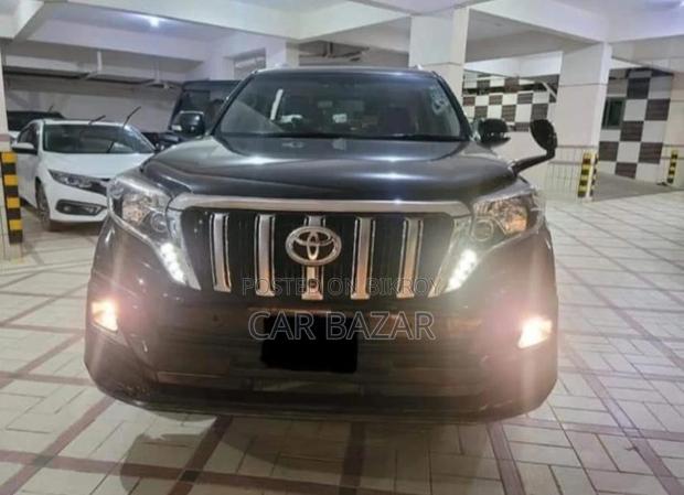Toyota Prado TxL Limited Black 2012
