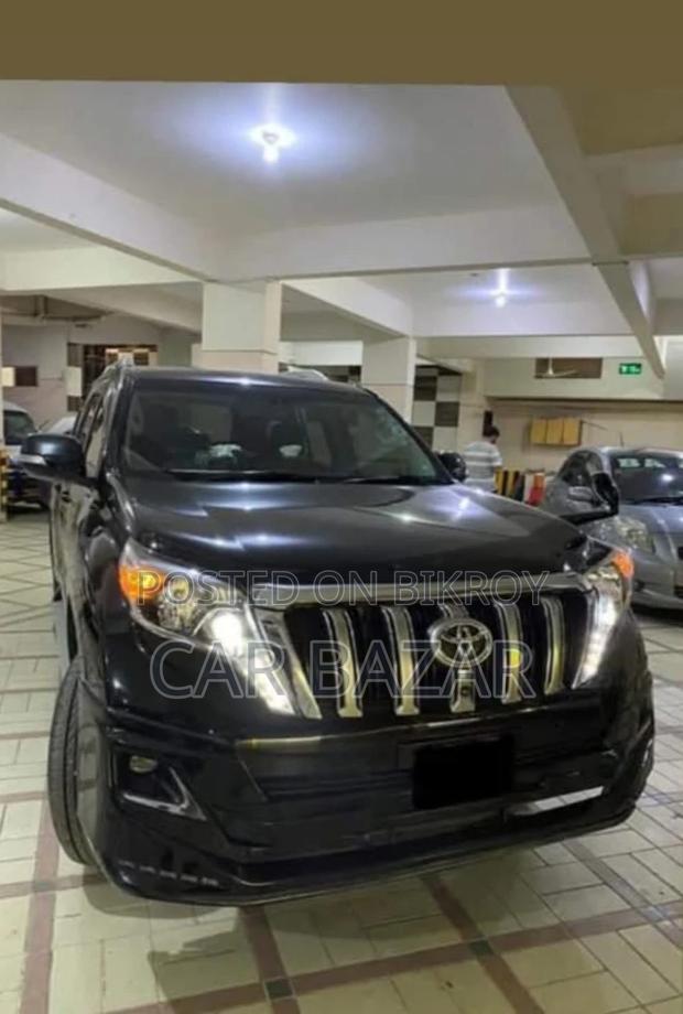 Toyota Prado TxL Limited Black 2012