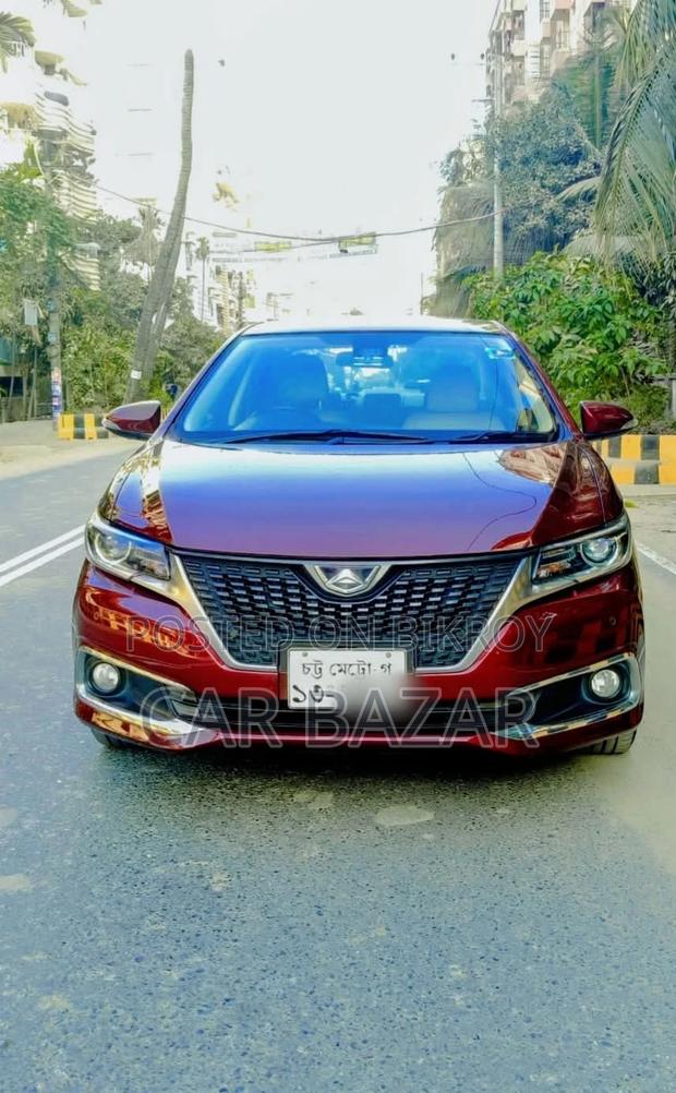 Toyota Allion G PLUS WIN RED 2016
