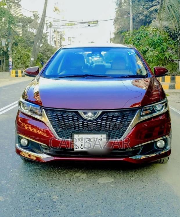 Toyota Allion G PLUS WIN RED 2016