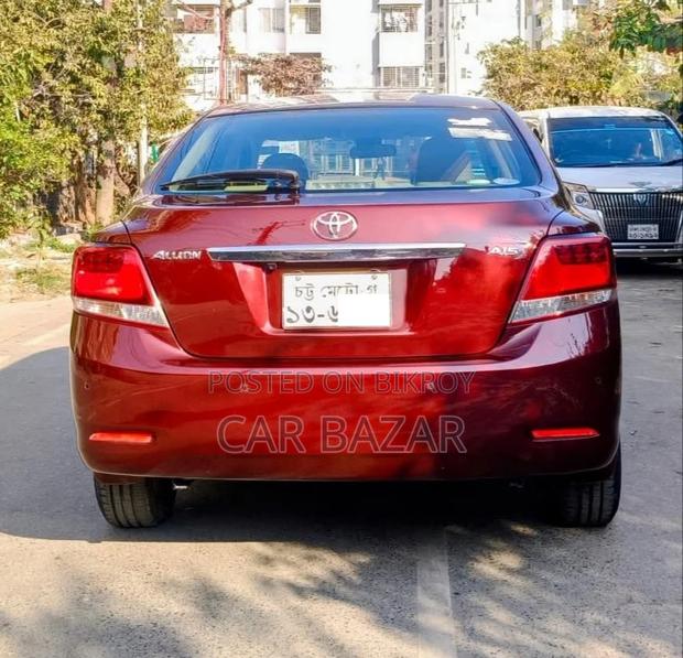 Toyota Allion G PLUS WIN RED 2016