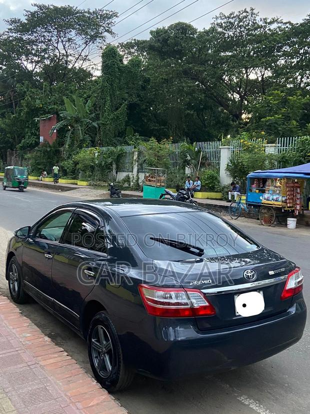 Toyota Premio 1.5 FWD 2014 Gray