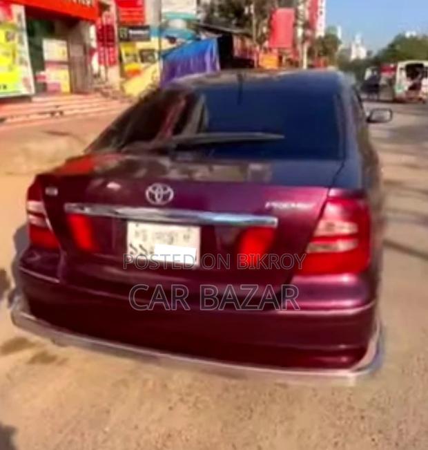 Toyota Premio F Win Red G Pkg 2004