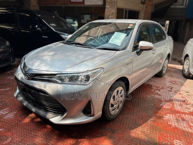 Toyota Axio EX PKG SILVER / 2020