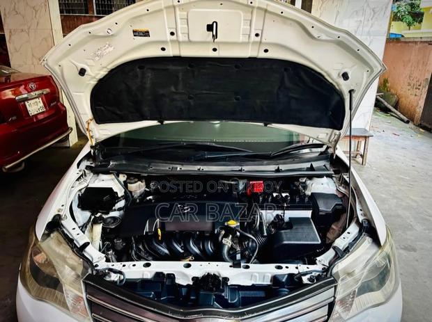 Toyota Axio X Hid New Edition 2014