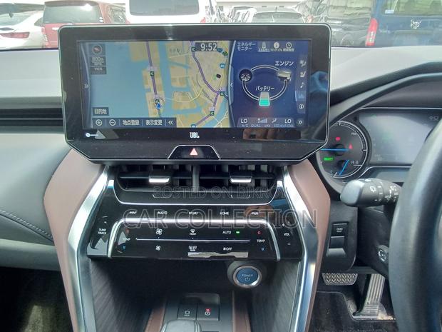 Toyota Harrier Z leather 2020