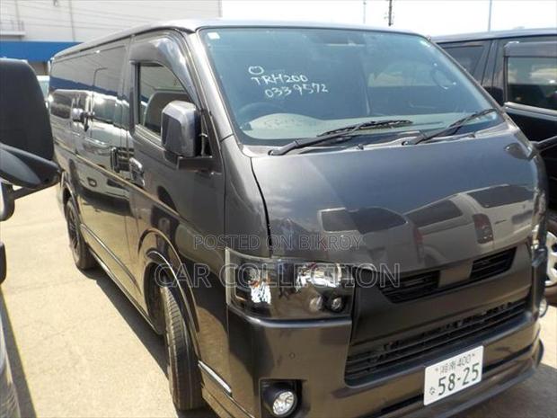 Toyota Hiace Super GL Dark Prime2 2021