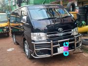 Toyota Hiace Super GL Black 2012 for sale