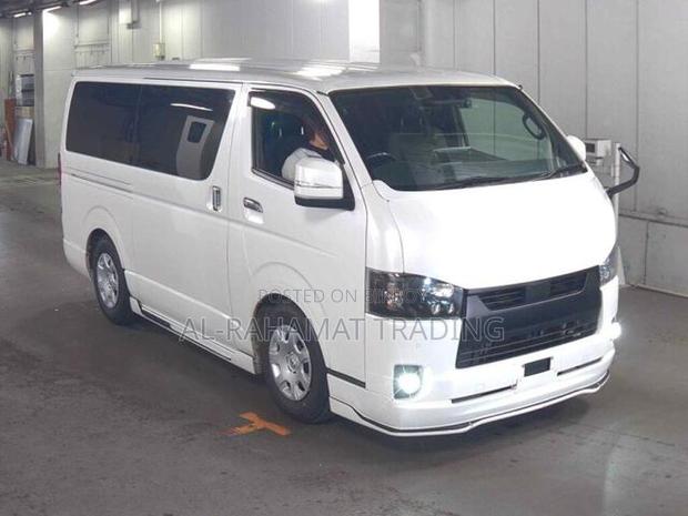 Toyota Hiace SGL DPS2 COBRA ED 2021