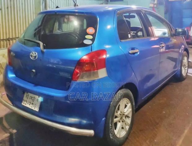 Toyota Vitz U PKG PUSH BLUE 2010