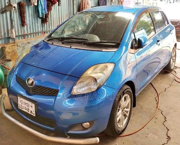 Toyota Vitz U PKG PUSH BLUE 2010