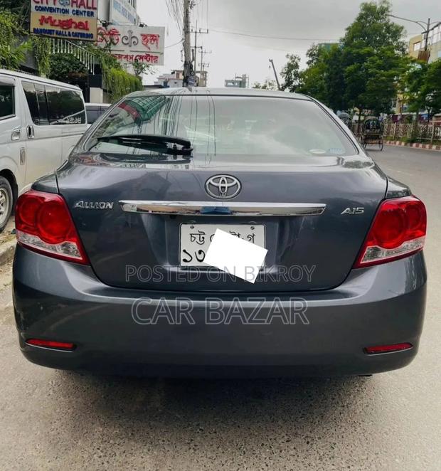 Toyota Allion G PUSH GREY 2010