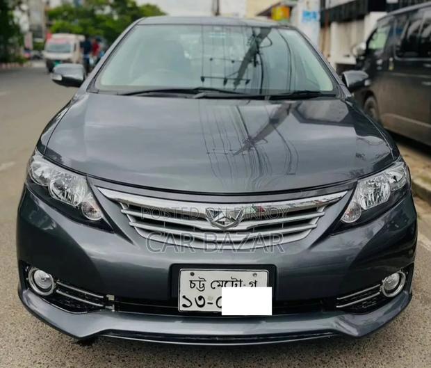 Toyota Allion G PUSH GREY 2010