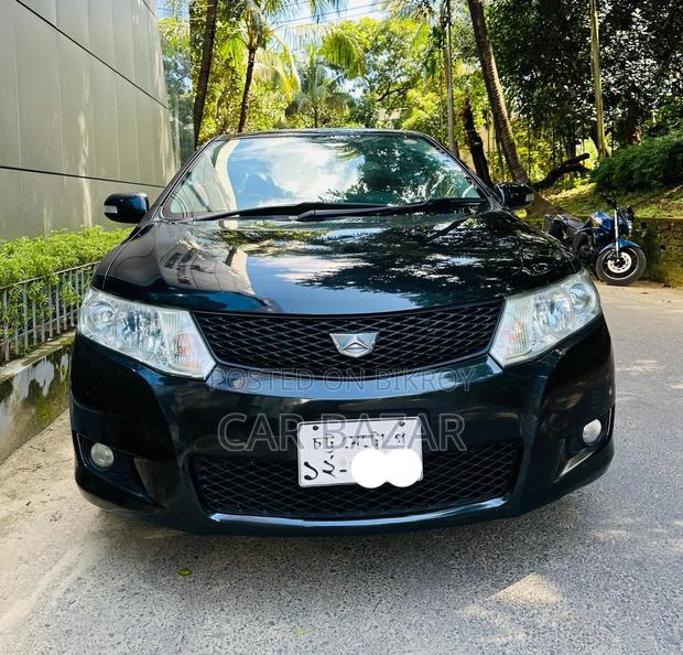 Toyota Allion 2008 Black