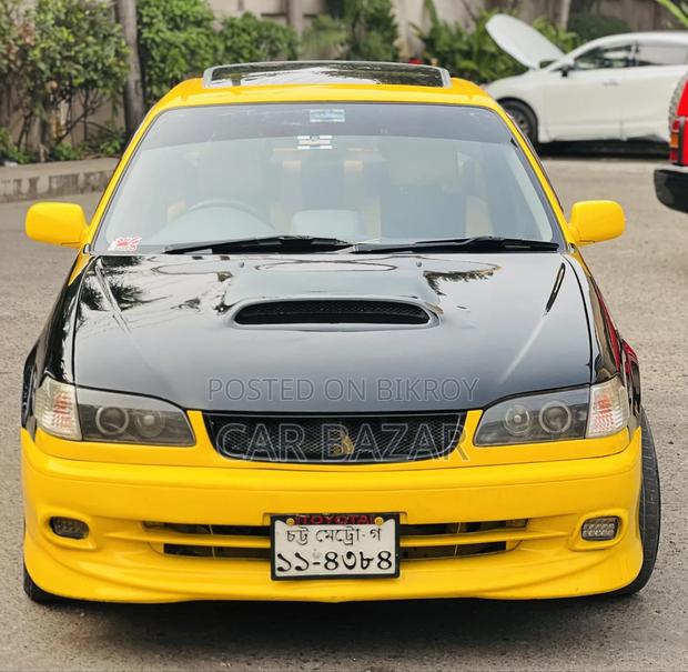 Toyota Corolla 110 SE. L Sunroof 1998