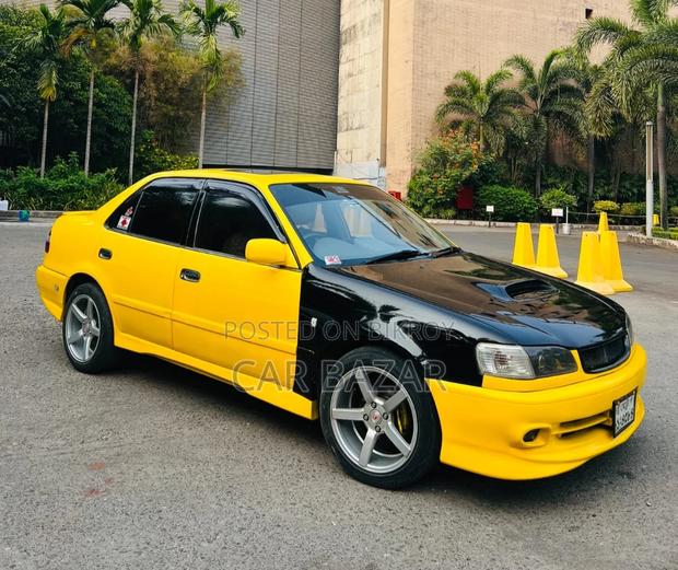Toyota Corolla 110 SE. L Sunroof 1998