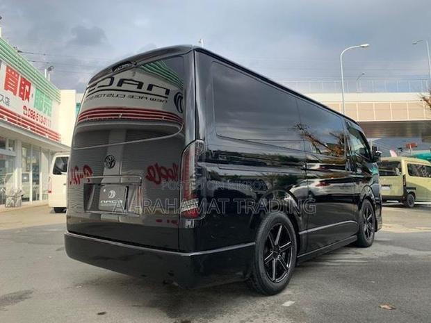 Toyota Hiace SGL DPS2 COBRA ED 2021