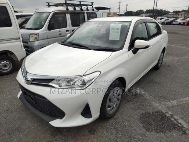 Toyota Axio EX-pkg-35000km 2020
