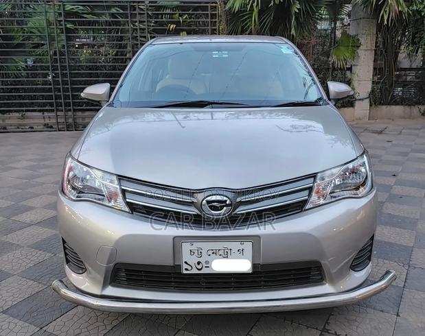 Toyota Axio G PUSH GOLD 2013