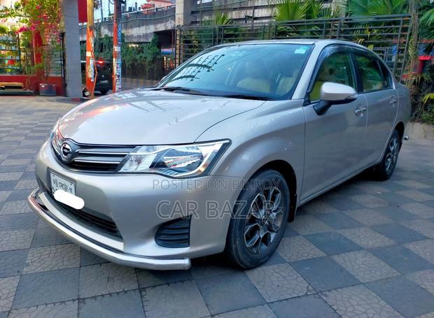 Toyota Axio G PUSH GOLD 2013