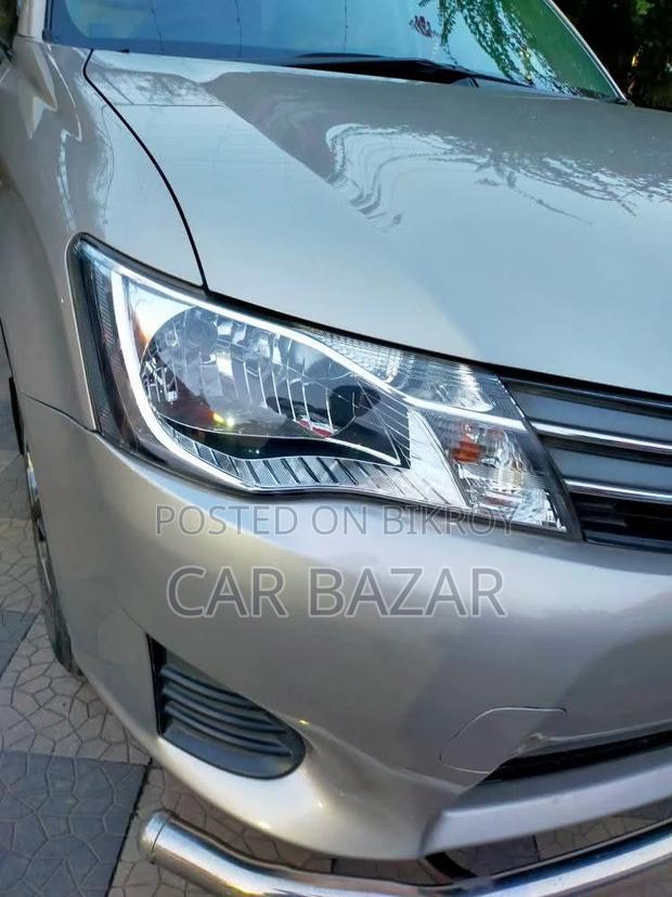 Toyota Axio G PUSH GOLD 2013