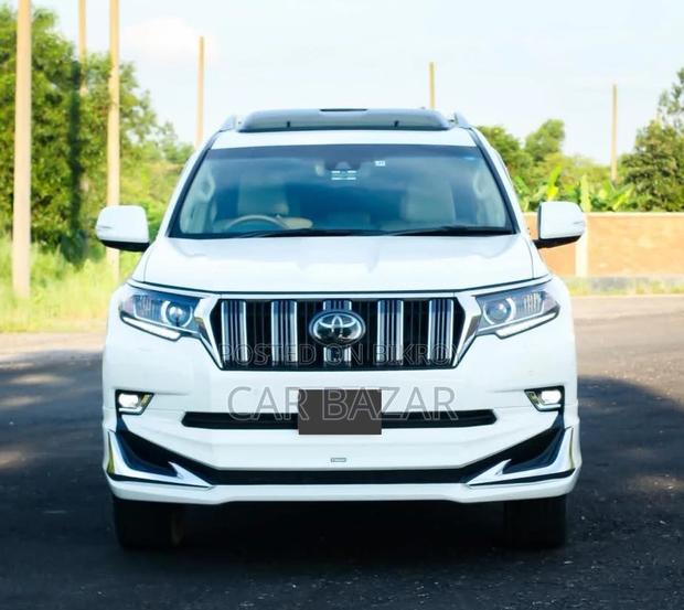 Toyota Land Cruiser Prado Tx-L Limited 2017