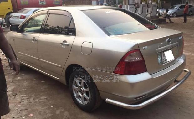 Toyota Corolla G LIMITED BEIGE 2005