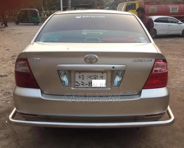 Toyota Corolla G LIMITED BEIGE 2005
